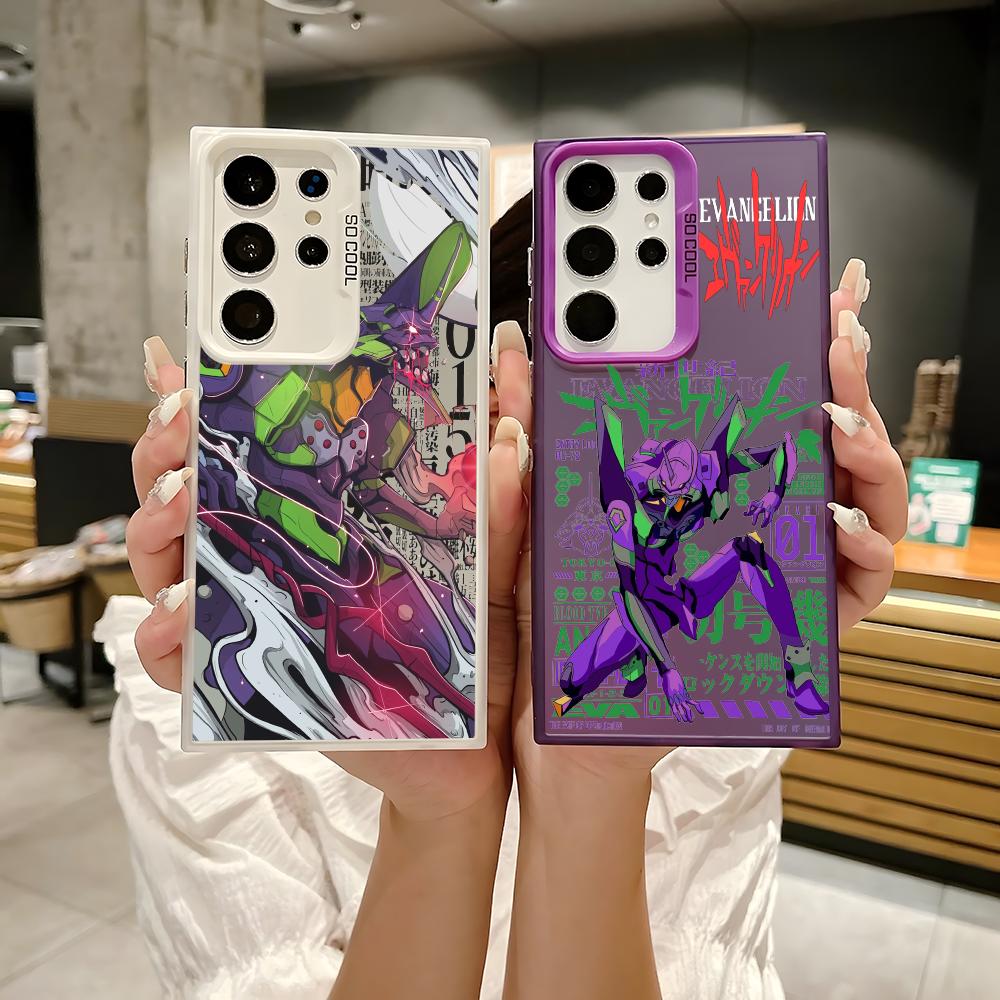 Phone Case Anime - Anime E-Evangelion 01 Phone Case For