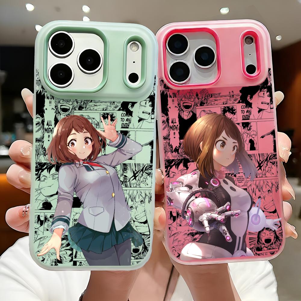Phone Case Anime - Anime O-Ochaco Uraraka Phone Case For