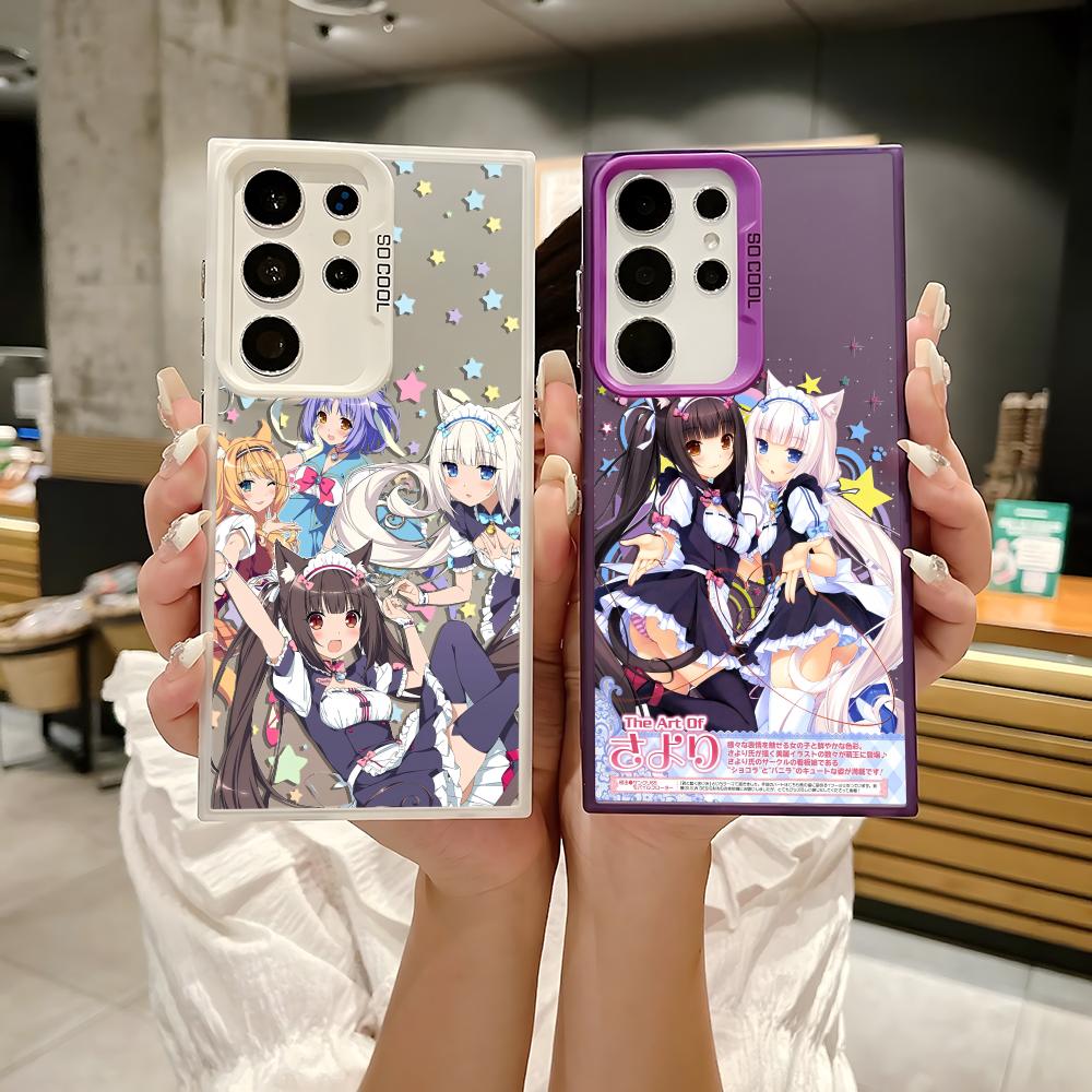 Phone Case Anime - N-NekoparaS Anime cute Phone Case For