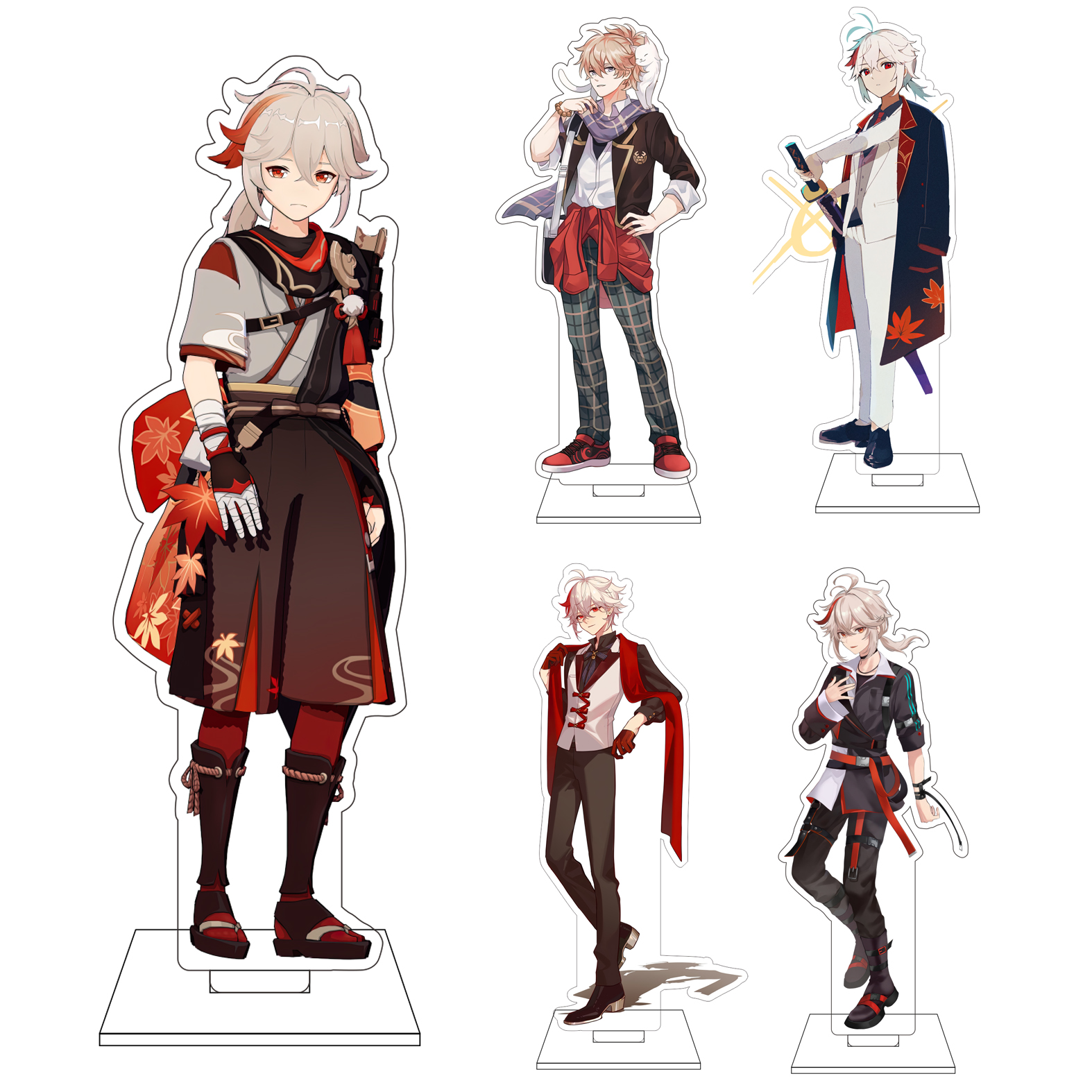 Anime Merchandise Accessories - 16CM Anime Genshin Impact Cosplay Acrylic
