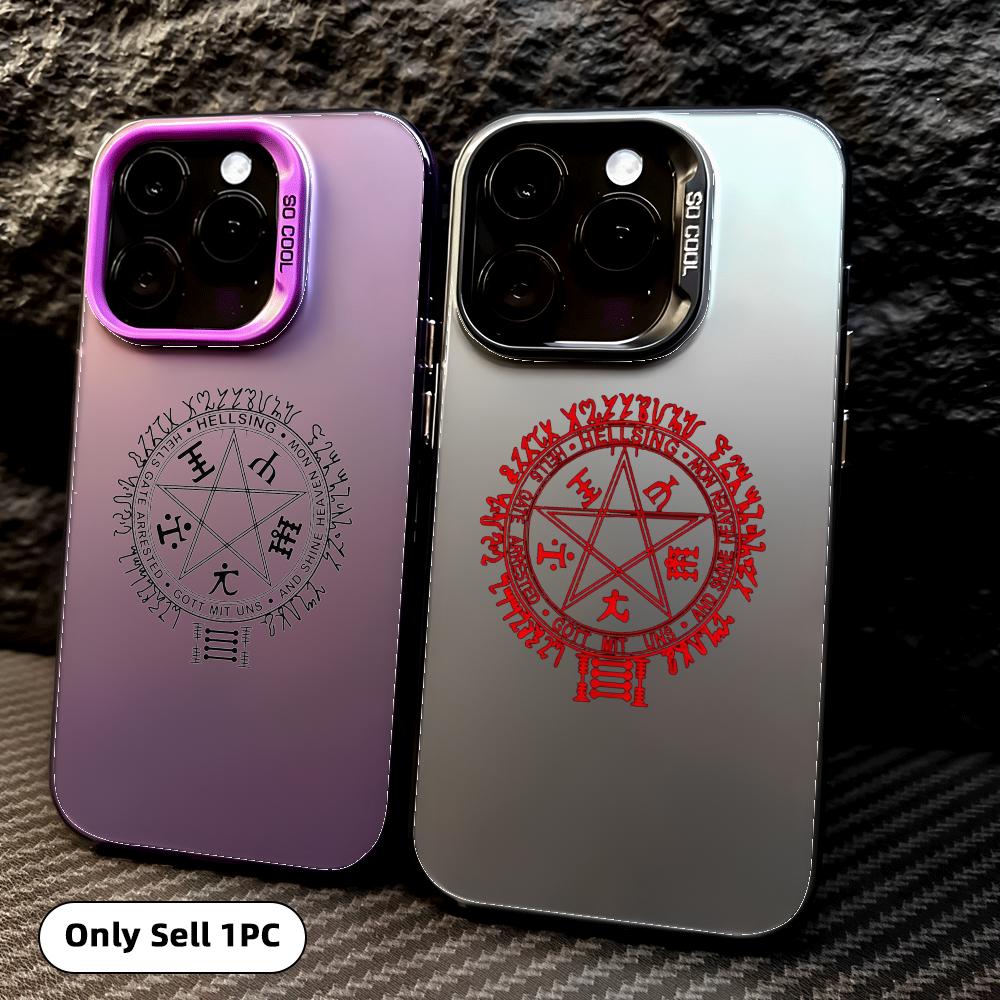 Phone Case Anime - Anime C-Castlevania Phone Case For iPhone
