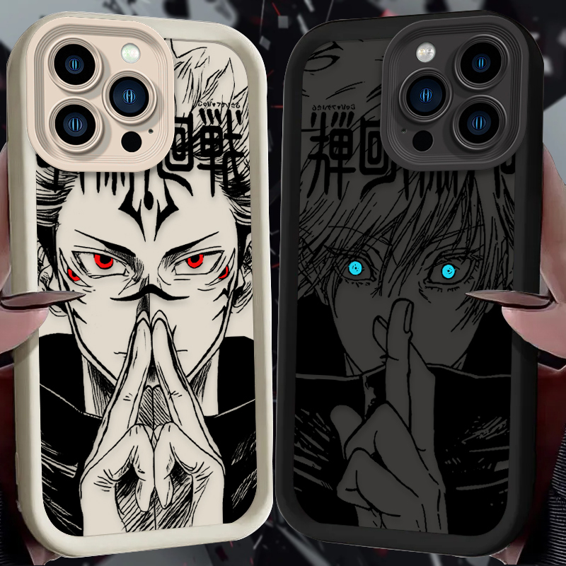 Phone Case Anime - Jujutsu Kaisen Gojo Satoru Case for