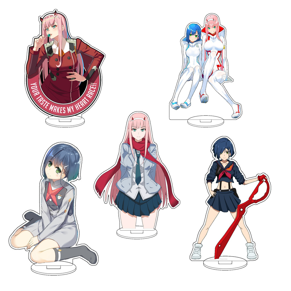 Anime Merchandise Accessories - 16CM Anime Darling In The Franxx