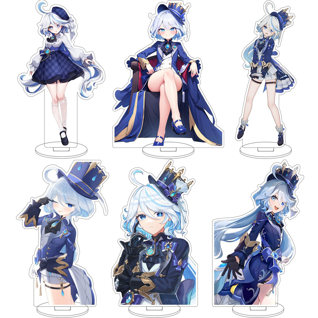 Anime Merchandise Accessories - 16CM Anime Game Genshin Impact‌ Furina