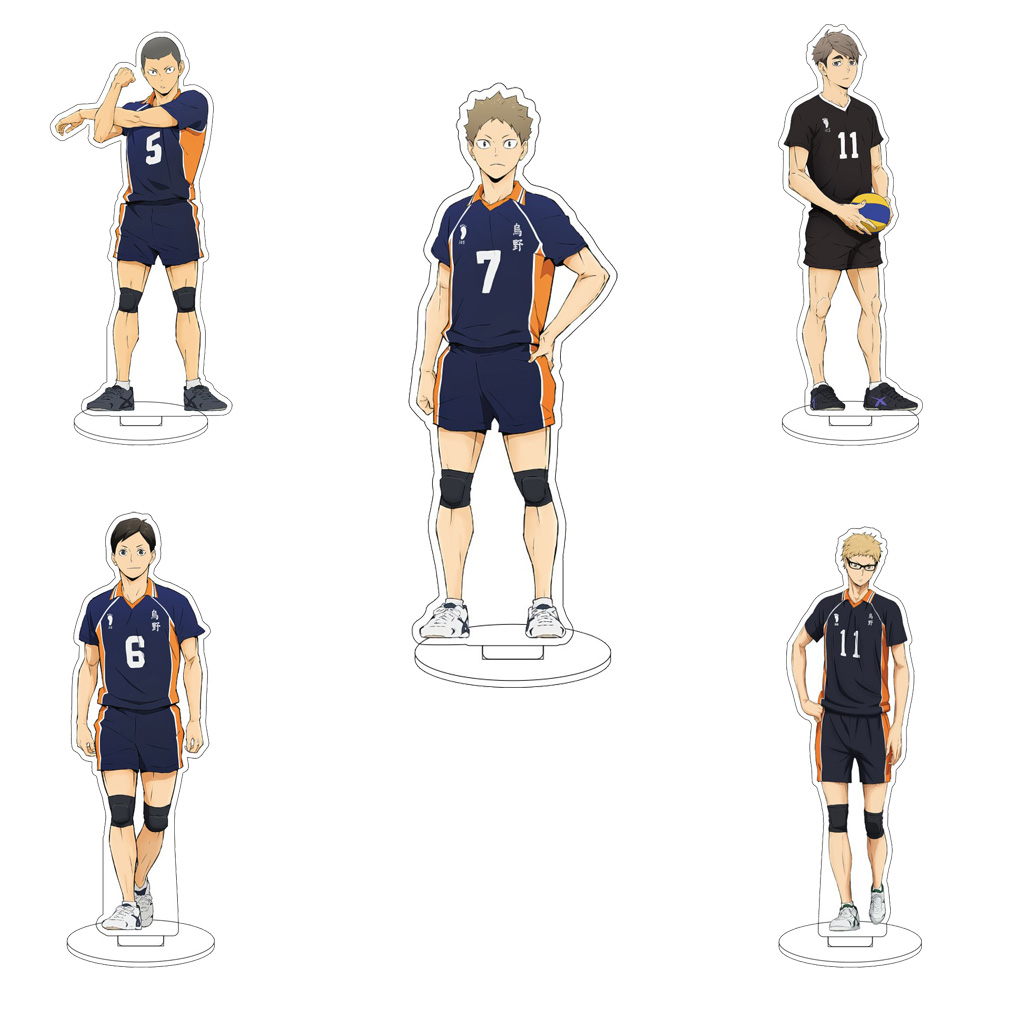 Anime Merchandise Accessories - 16CM Anime Haikyuu Sugawara Kōshi Daichi
