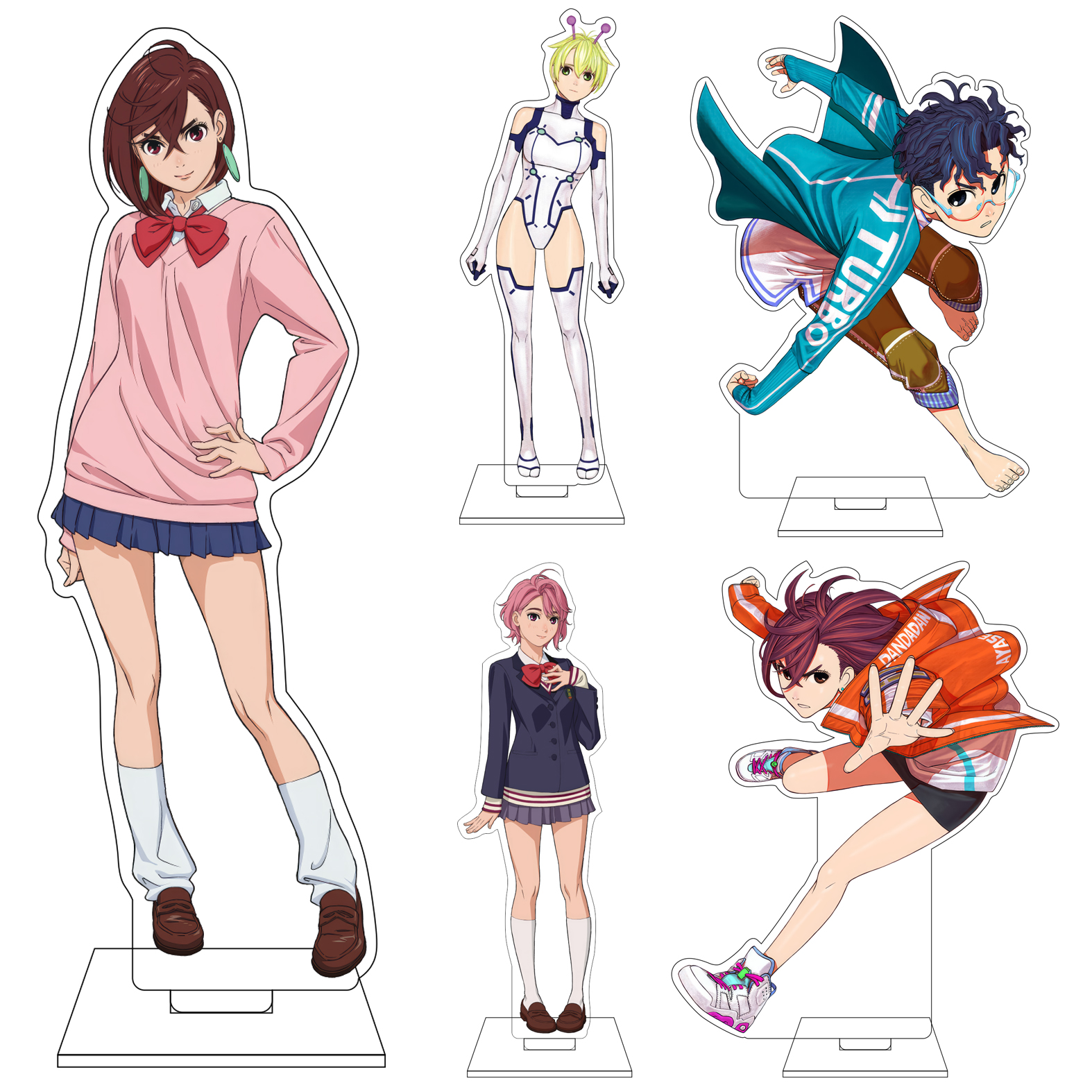 Anime Merchandise Accessories - 16CM Anime DAN DA DAN Cosplay