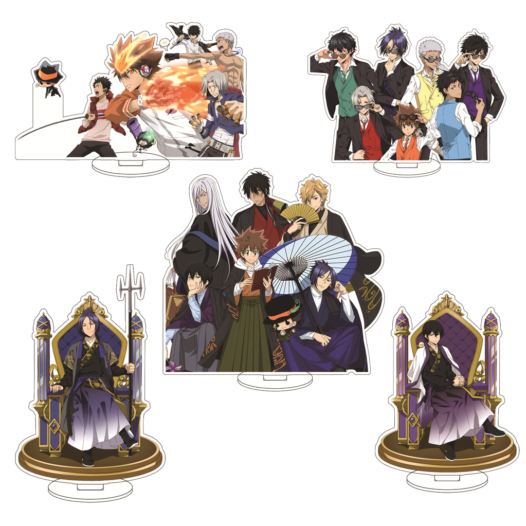 Anime Merchandise Accessories - 16CM Anime Katekyo Hitman Reborn Sawada