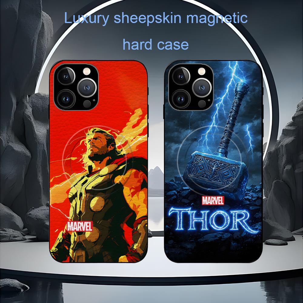 Phone Case Anime - Thor Hero Anime Hot MARVEL Phone