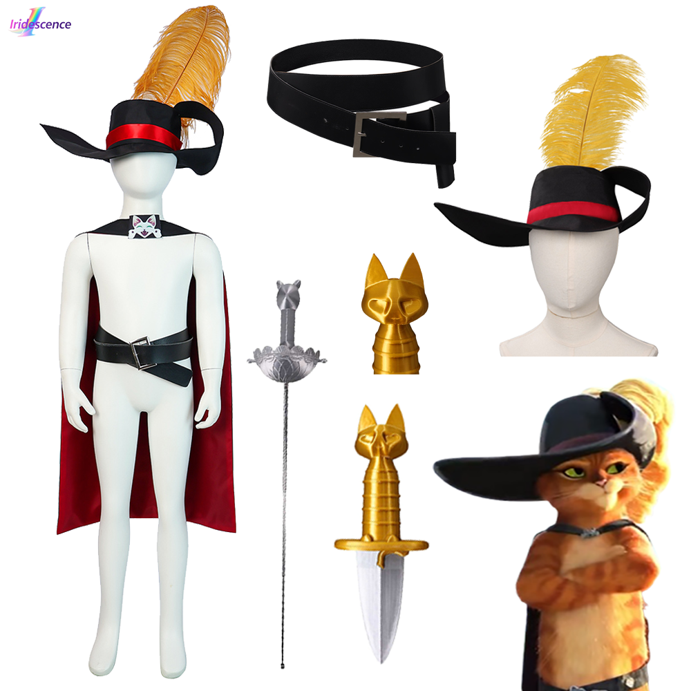 Cosplay Prop Sword - Puss Roleplay in Boots Cosplay Costume