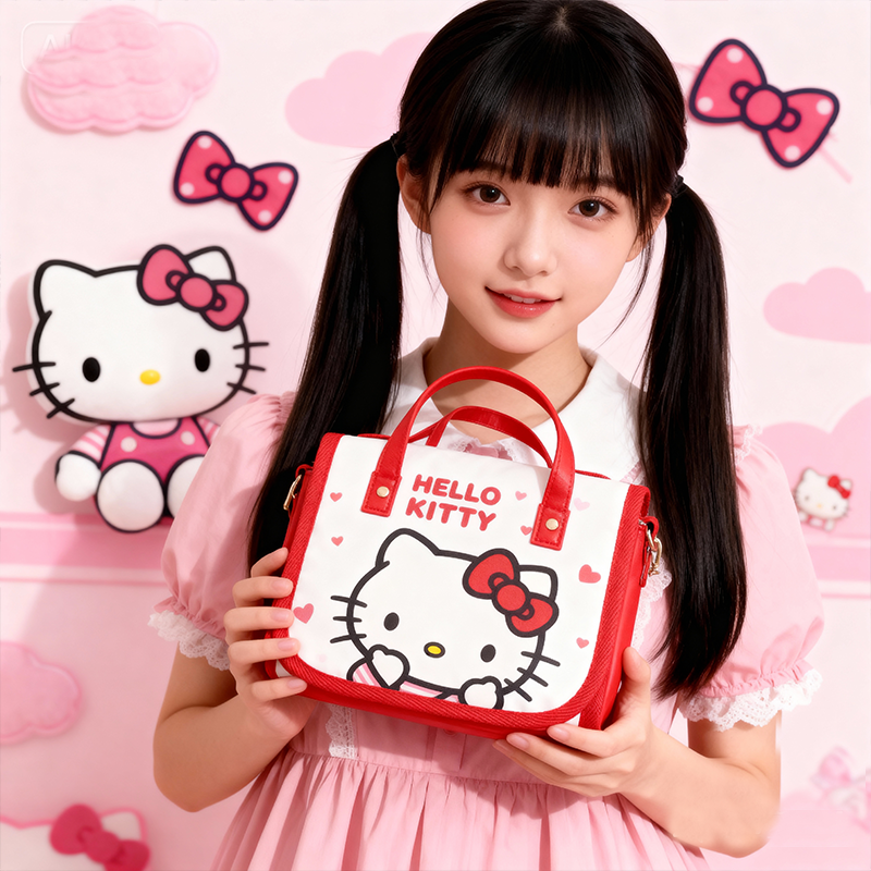 Anime Merchandise From Japan - Kawaii Hello Kitty Kuromi My Melody