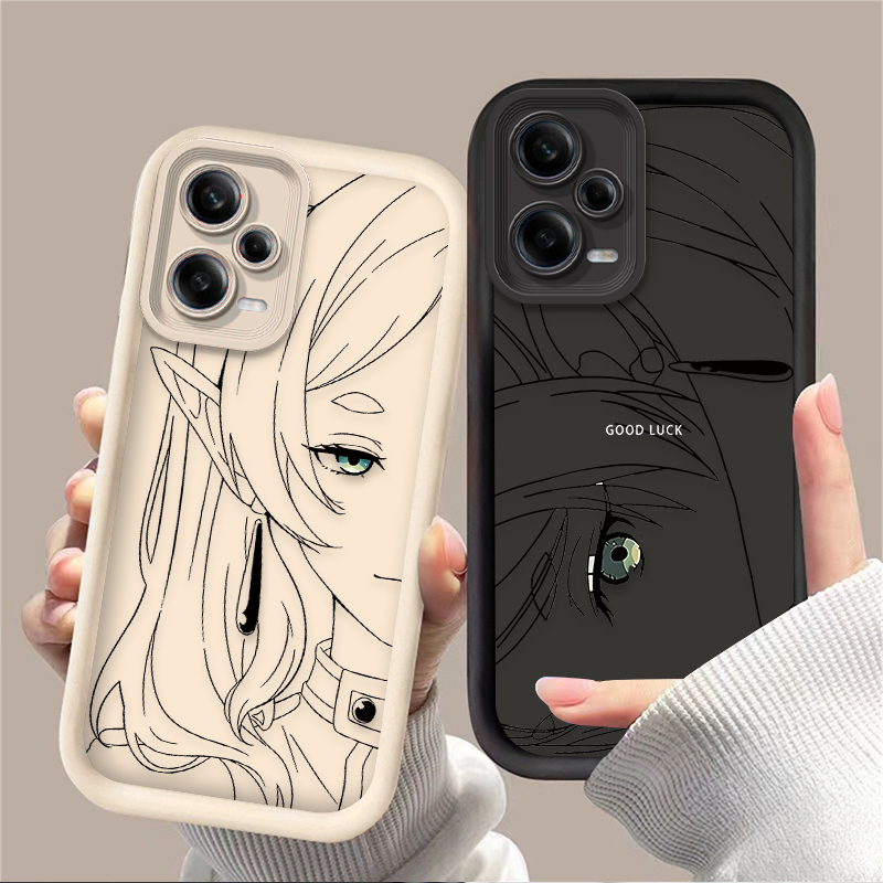 Phone Case Anime - Cartoon Anime Frieren Phone Case for