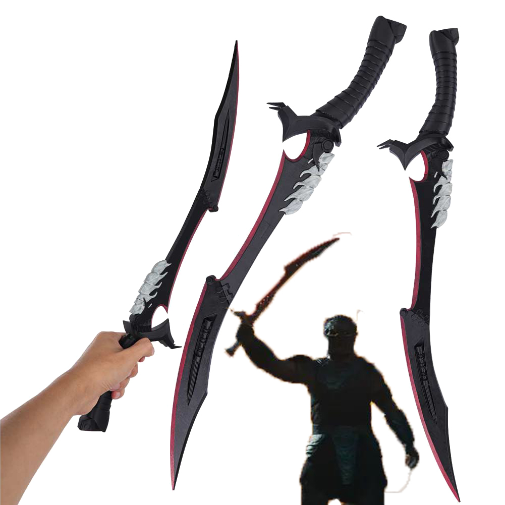 2025 Movie Predator Cosplay Wa - Cosplay Prop Sword avaliação e preço