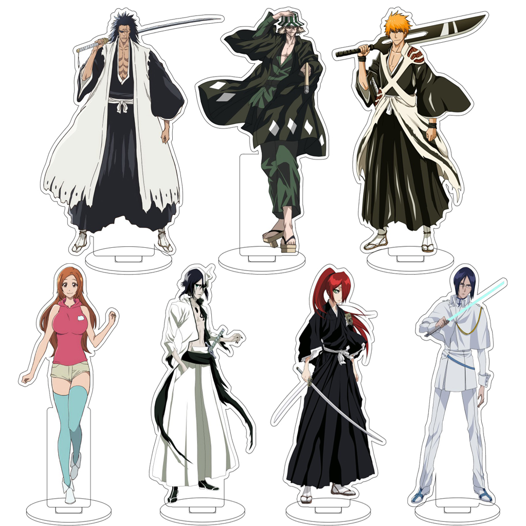 16CM Anime BLEACH Kurosaki Ich - Anime Merchandise Accessories avaliação e preço