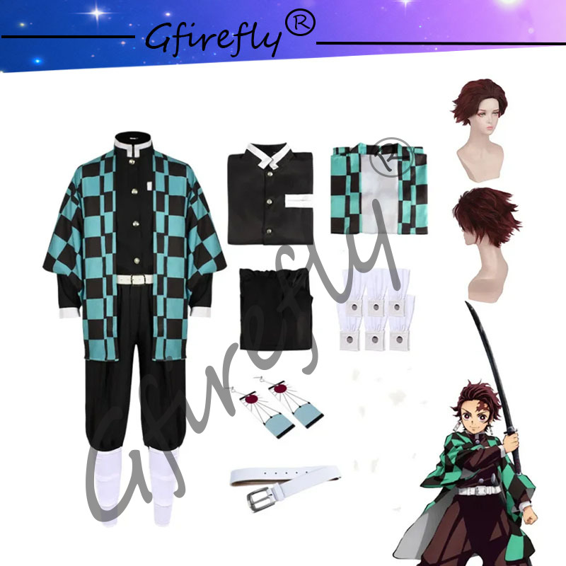 Kamado Tanjirou Cosplay Costum - Cosplay Prop Sword avaliação e preço