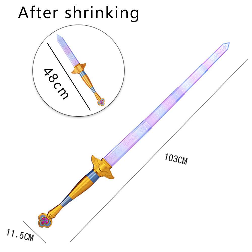 Purple Rumi Demon Hunter Sword - Cosplay Prop Sword avaliação e preço