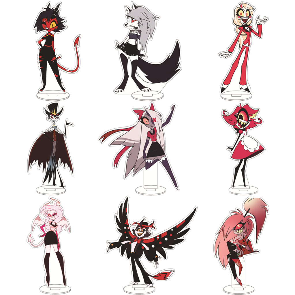 16CM Anime Hazbin Hotel Charli - Anime Merchandise Accessories avaliação e preço