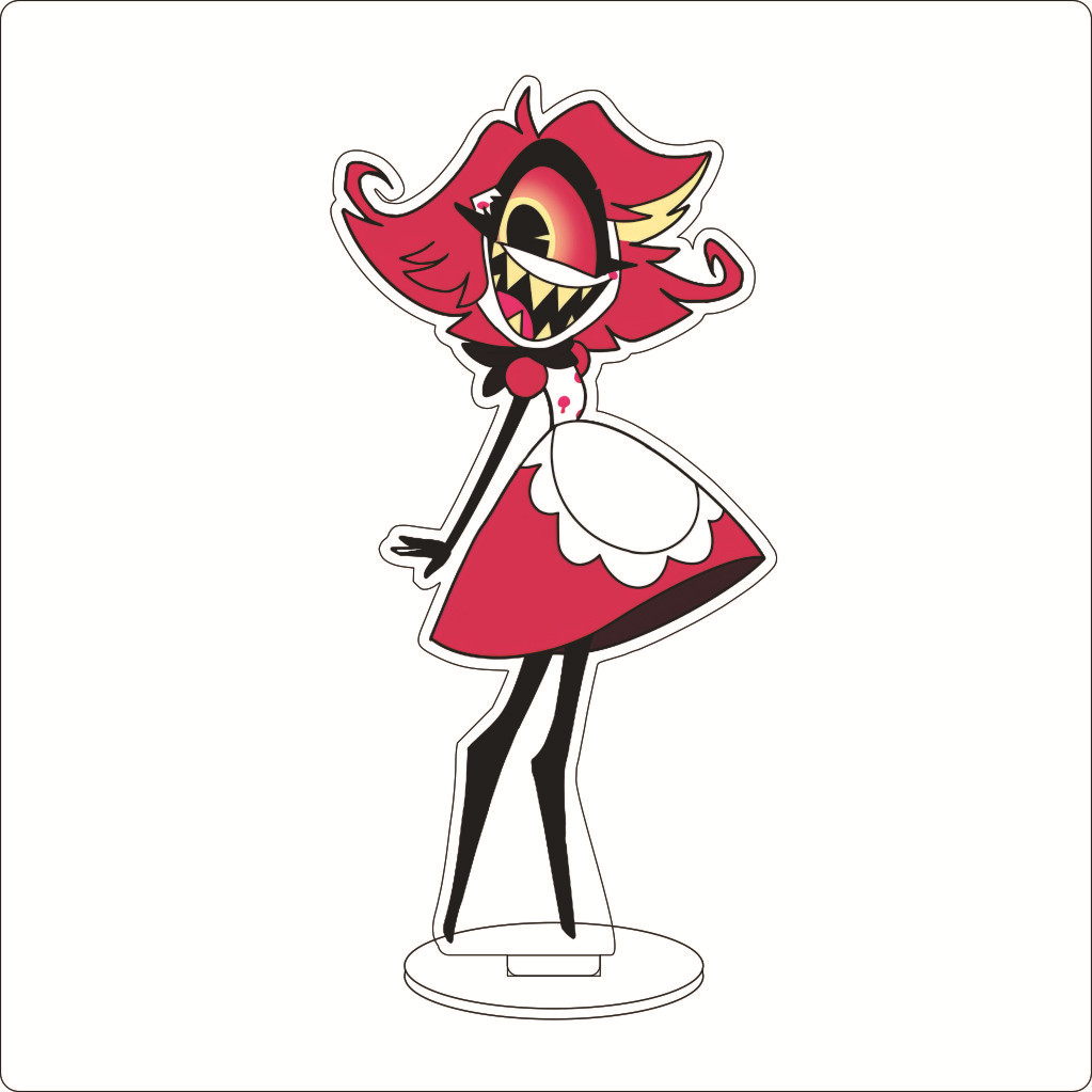 16CM Anime Hazbin Hotel Charli - Anime Merchandise Accessories avaliação e preço