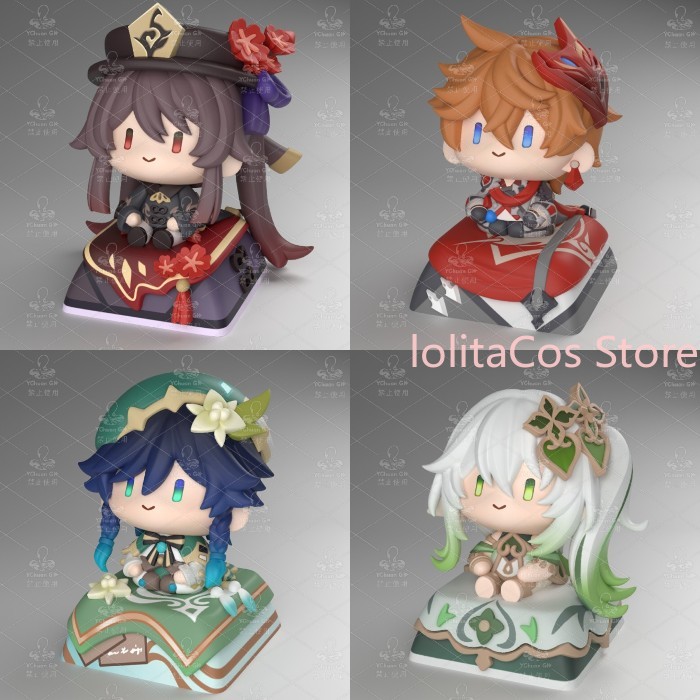 Genshin Impact Hu Tao Tartagli - Anime Fan Merchandise avaliação e preço