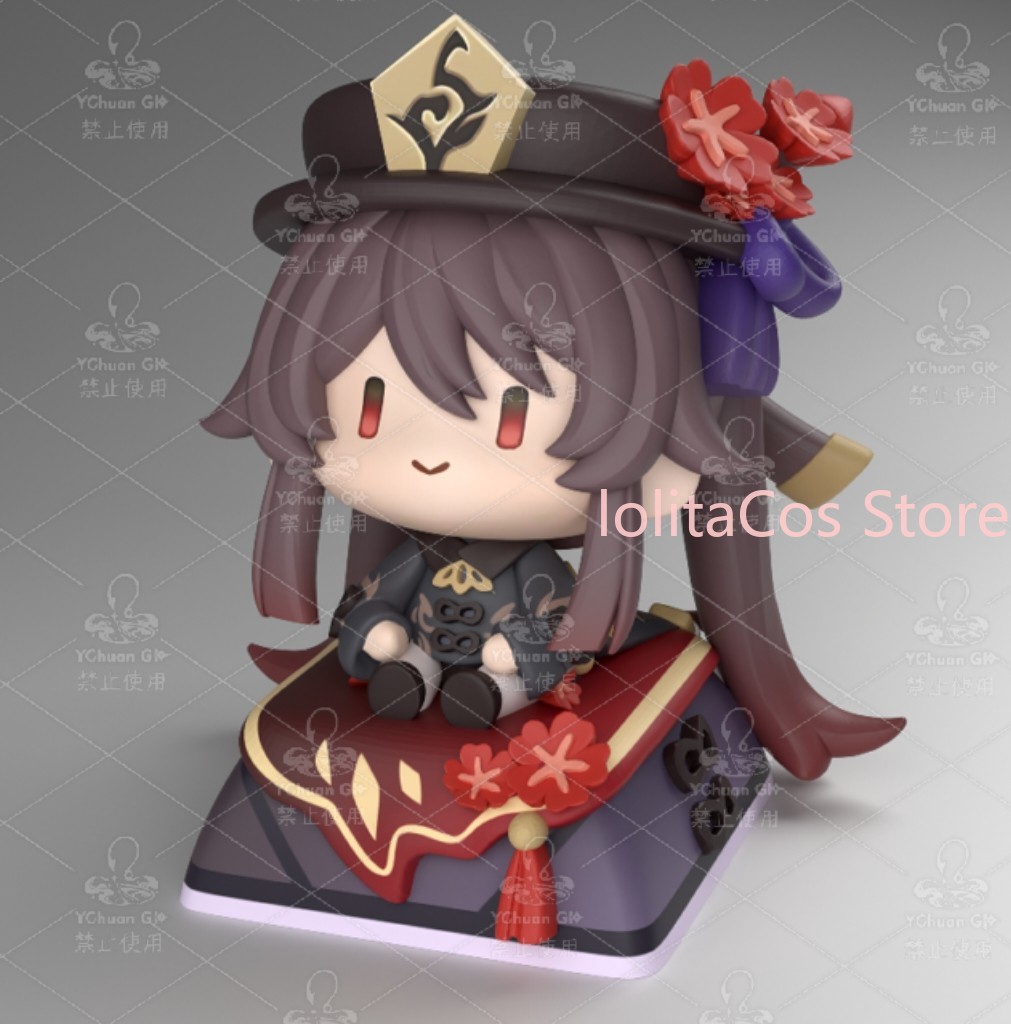 Genshin Impact Hu Tao Tartagli - Anime Fan Merchandise avaliação e preço