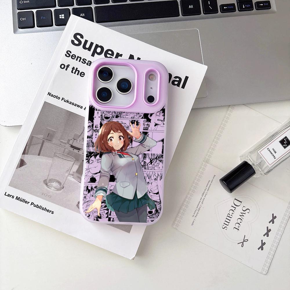 Anime O-Ochaco Uraraka Phone C - Phone Case Anime avaliação e preço