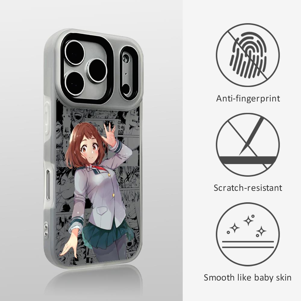 Anime O-Ochaco Uraraka Phone C - Phone Case Anime avaliação e preço