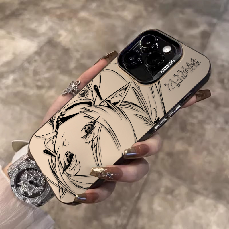 Hot Frieren Anime Phone Case f - Phone Case Anime avaliação e preço
