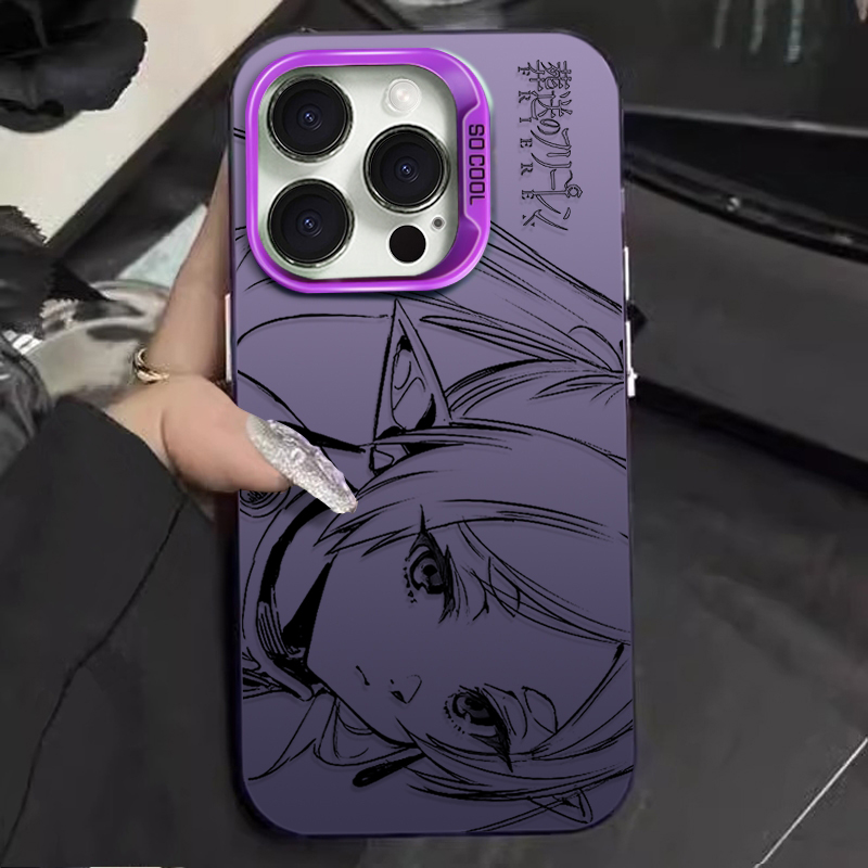 Hot Frieren Anime Phone Case f - Phone Case Anime avaliação e preço