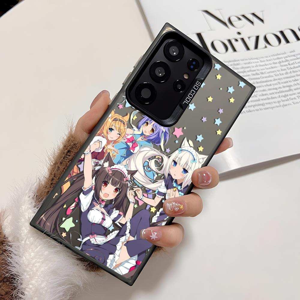 N-NekoparaS Anime cute Phone C - Phone Case Anime avaliação e preço