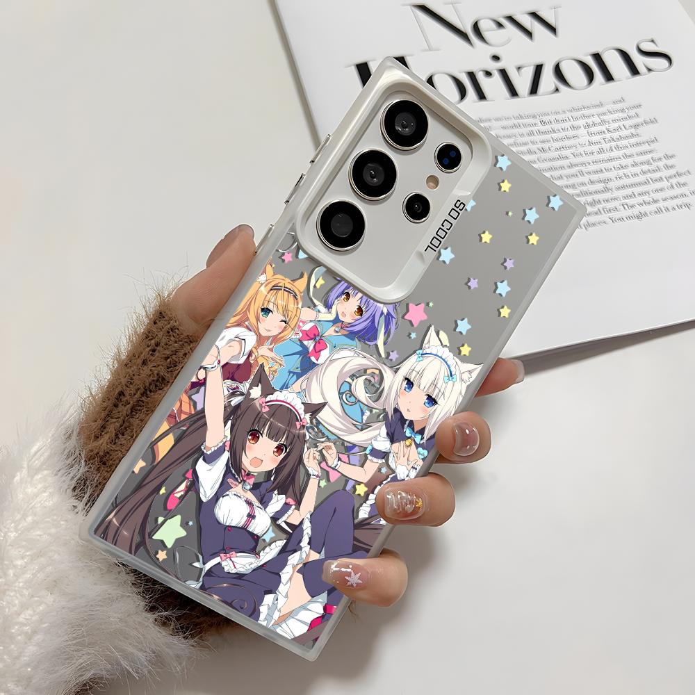 N-NekoparaS Anime cute Phone C - Phone Case Anime avaliação e preço
