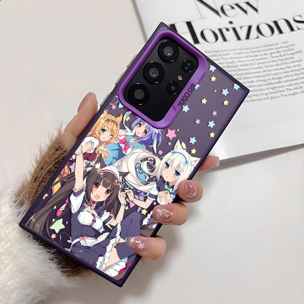 N-NekoparaS Anime cute Phone C - Phone Case Anime avaliação e preço