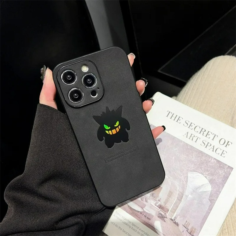 Cartoon Anime Gengar Leather T - Phone Case Anime avaliação e preço