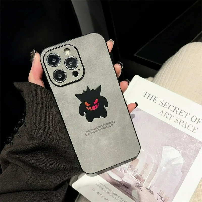 Cartoon Anime Gengar Leather T - Phone Case Anime avaliação e preço