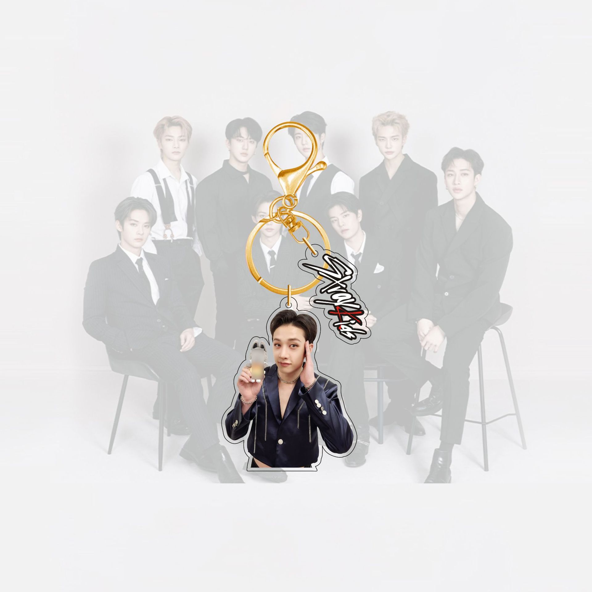 Straykids Acrylic Keychain New - Anime Fan Merchandise avaliação e preço