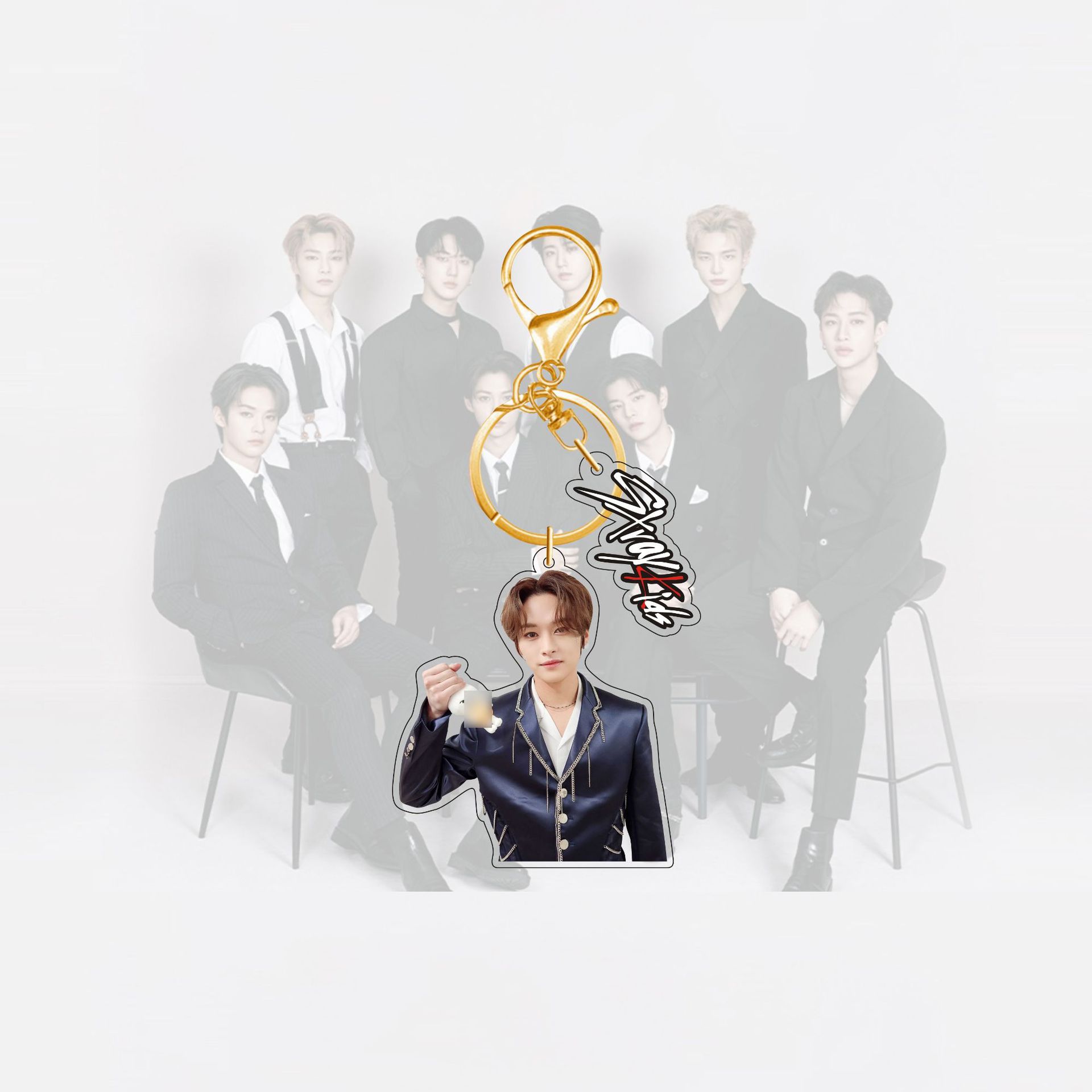 Straykids Acrylic Keychain New - Anime Fan Merchandise avaliação e preço