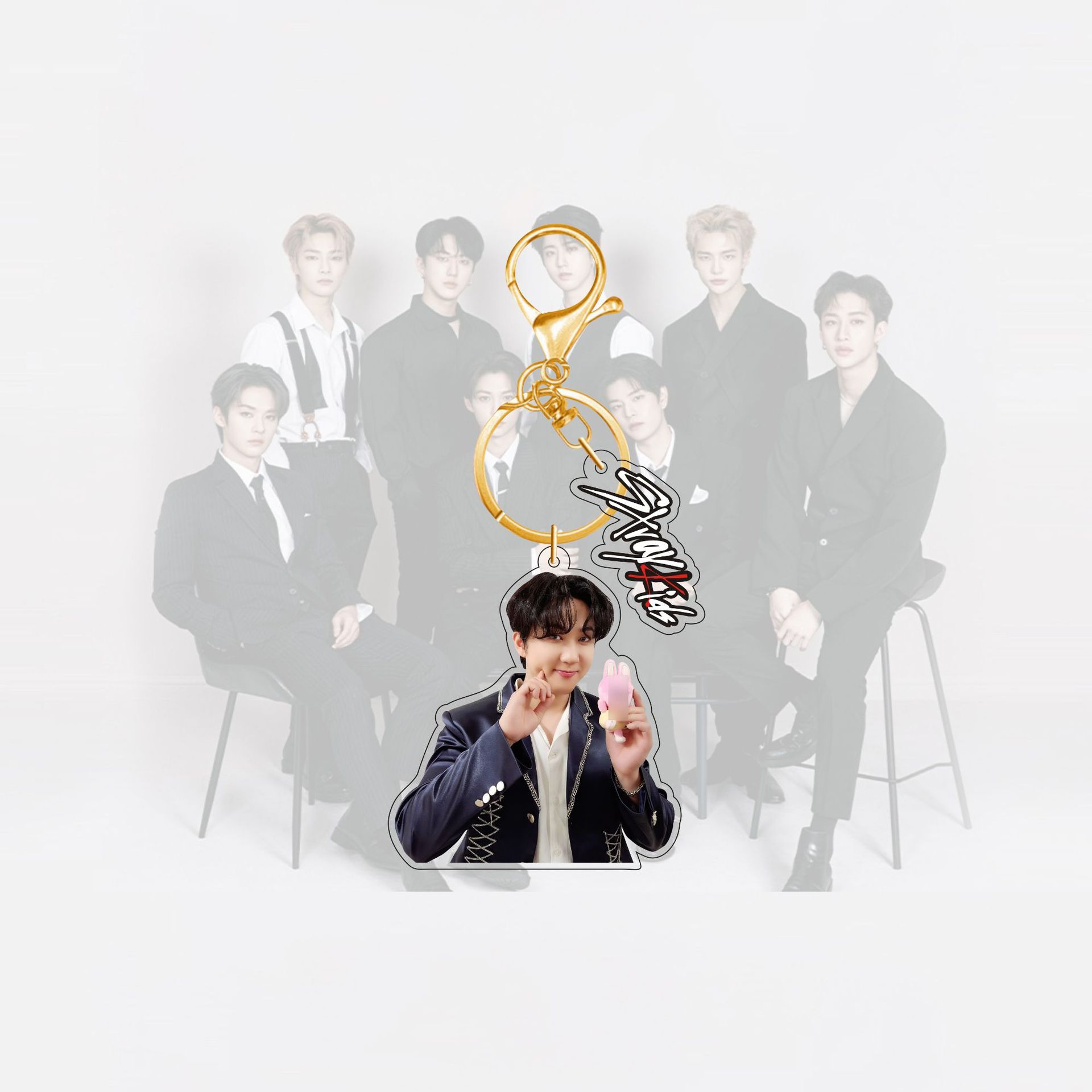 Straykids Acrylic Keychain New - Anime Fan Merchandise avaliação e preço
