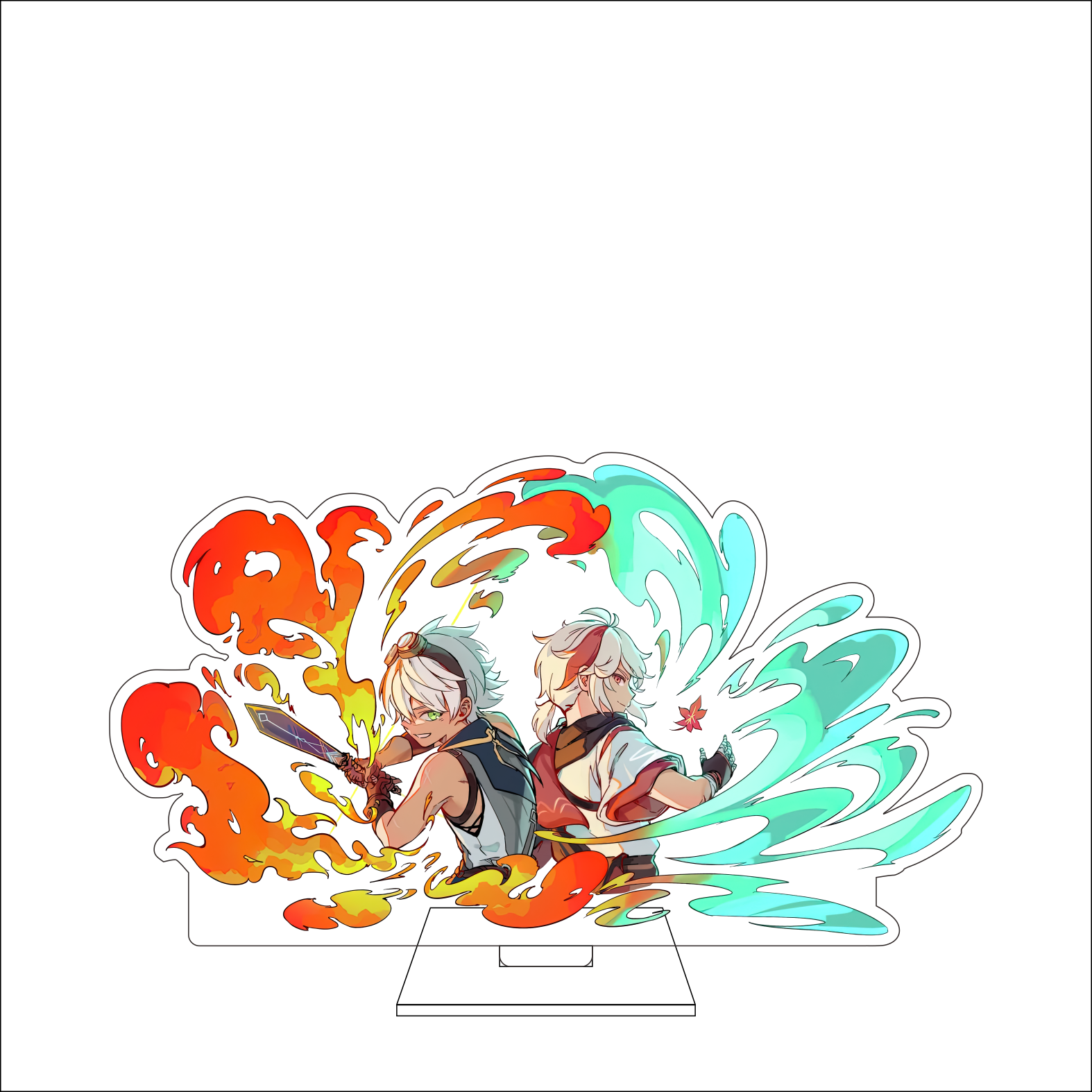 16CM Anime Genshin Impact Cosp - Anime Merchandise Accessories avaliação e preço