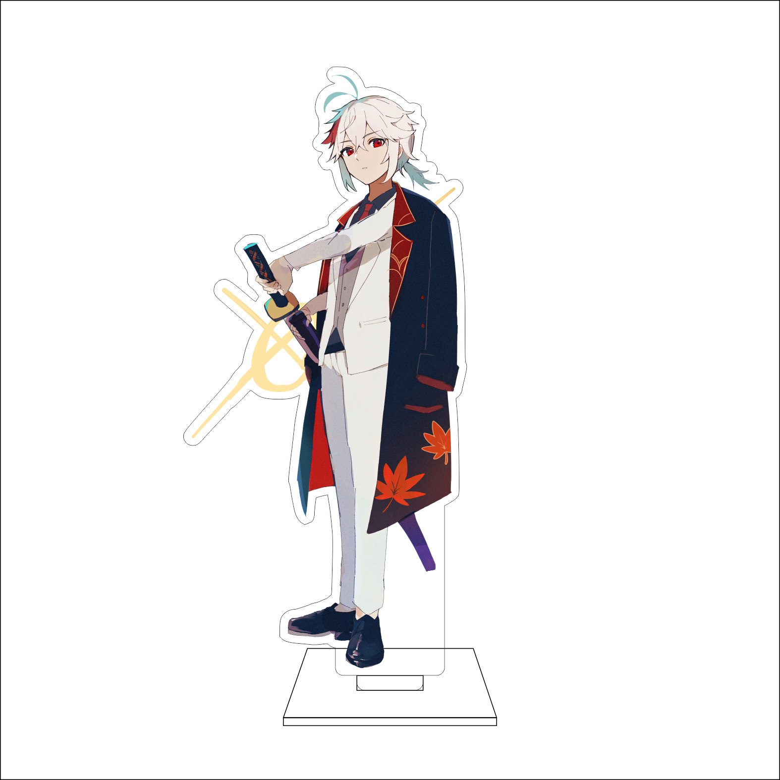 16CM Anime Genshin Impact Cosp - Anime Merchandise Accessories avaliação e preço