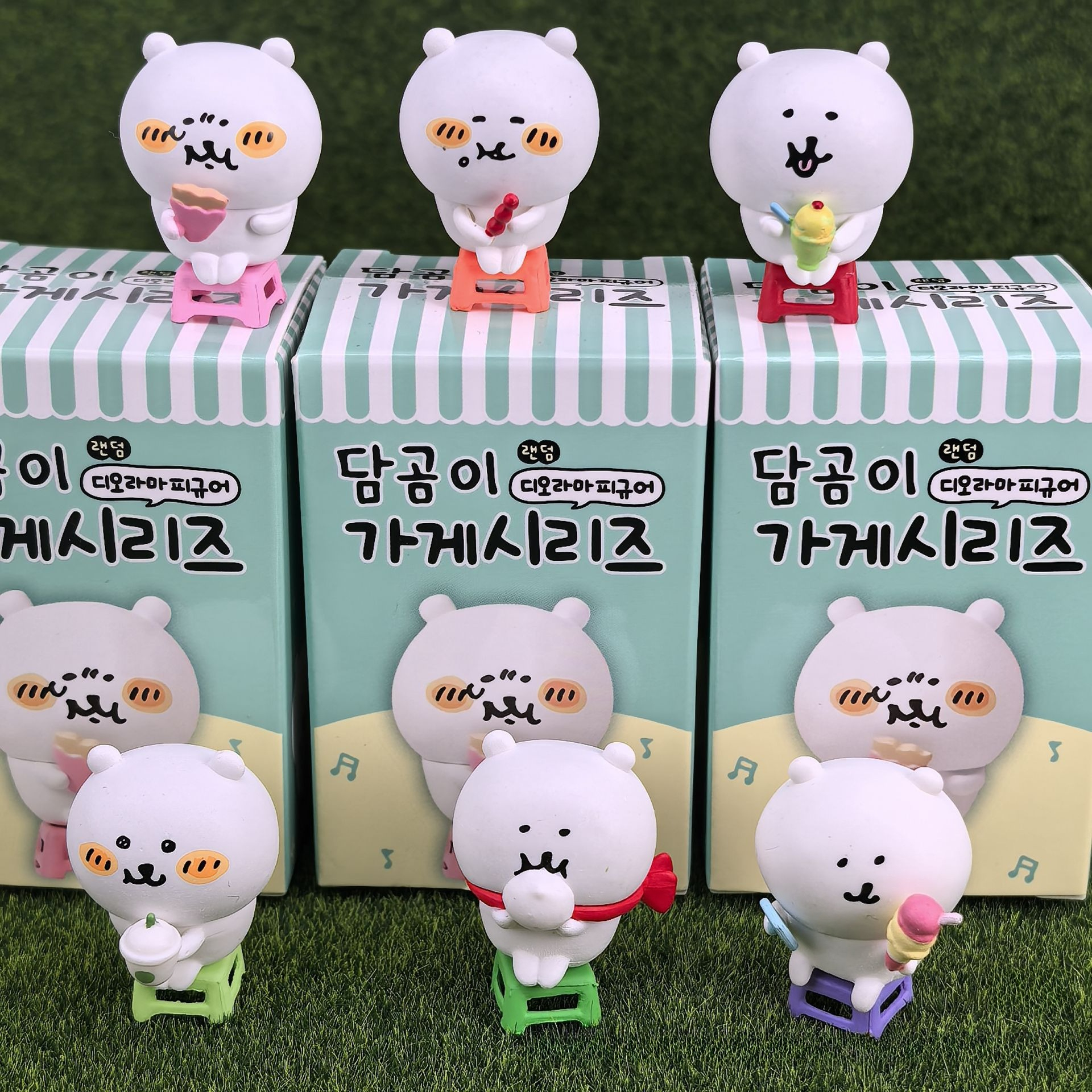 Kawaii Nagano Bear Blind Box F - Anime Fan Merchandise avaliação e preço
