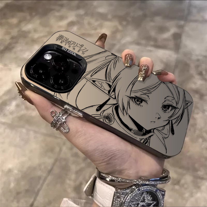 Hot Frieren Anime Cute Phone C - Phone Case Anime avaliação e preço