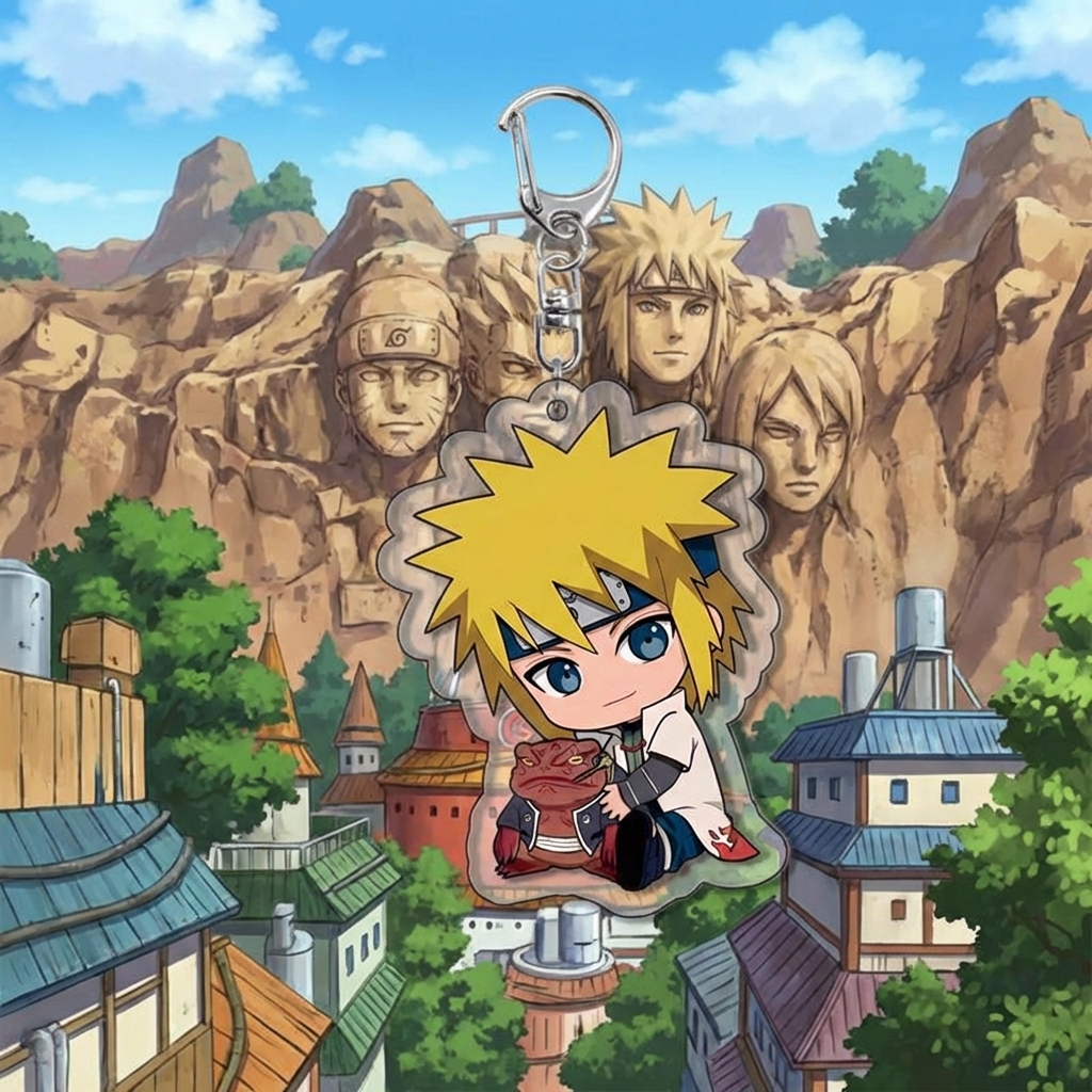 Naruto Shippuden Anime Acrylic - Anime Fan Merchandise avaliação e preço