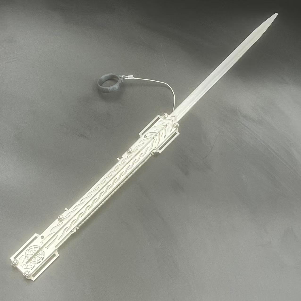 Adult Halloween Prop Stainless - Cosplay Prop Sword avaliação e preço