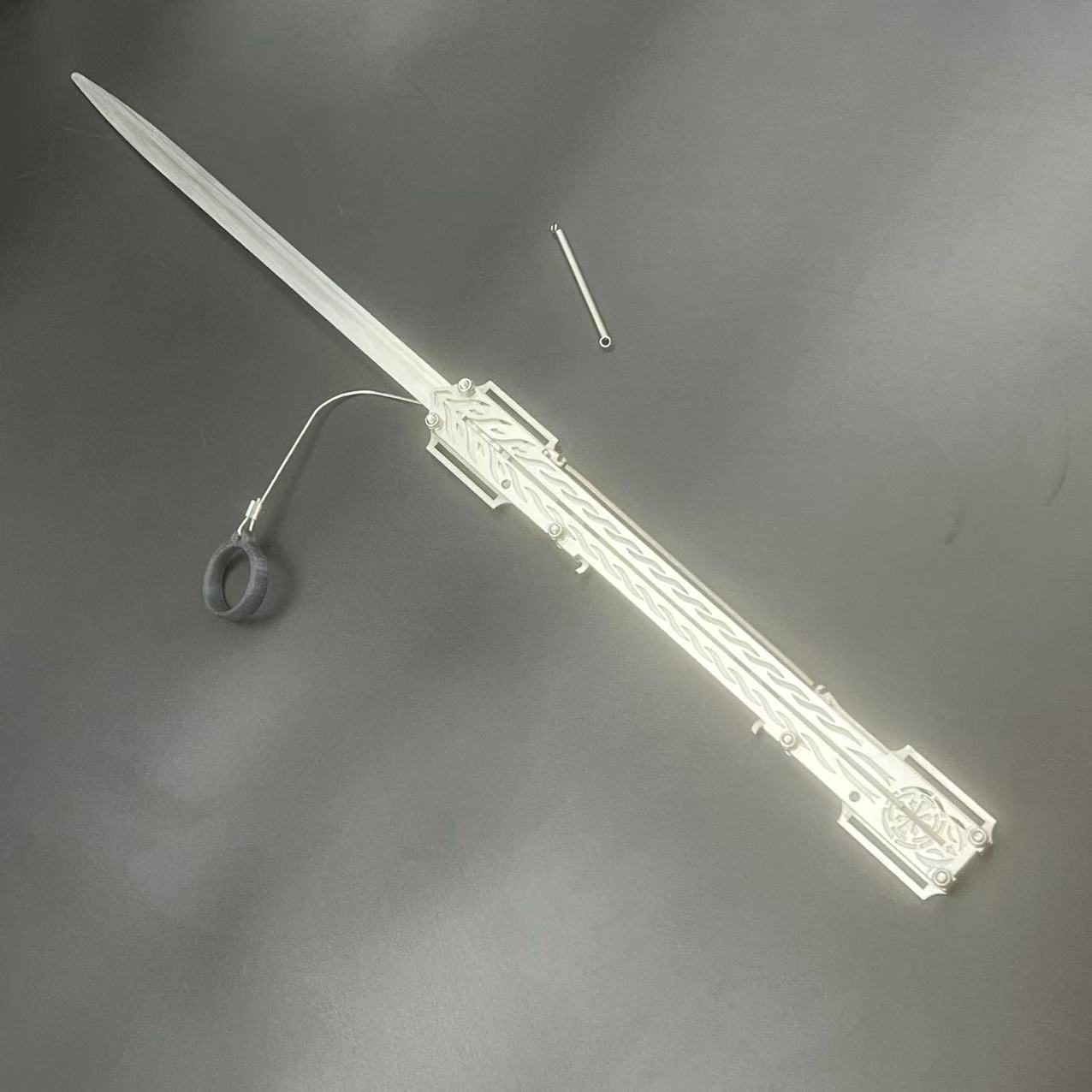 Adult Halloween Prop Stainless - Cosplay Prop Sword avaliação e preço
