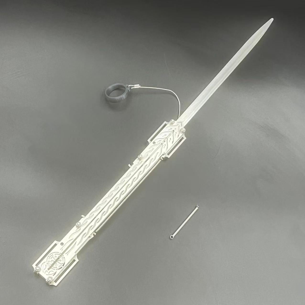 Adult Halloween Prop Stainless - Cosplay Prop Sword avaliação e preço
