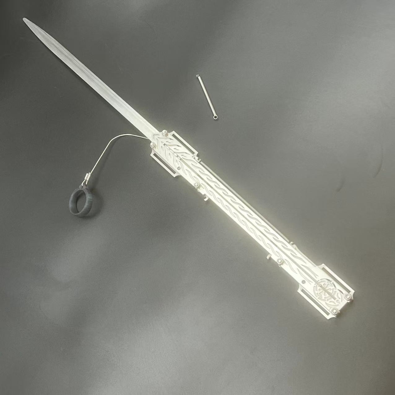 Adult Halloween Prop Stainless - Cosplay Prop Sword avaliação e preço