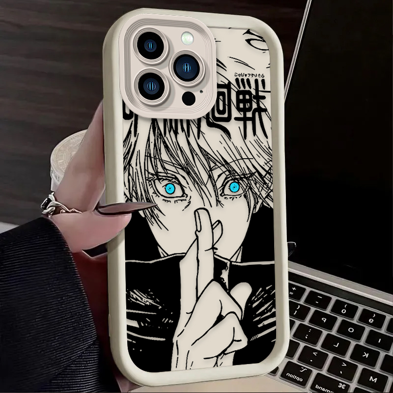 Jujutsu Kaisen Gojo Satoru Cas - Phone Case Anime avaliação e preço