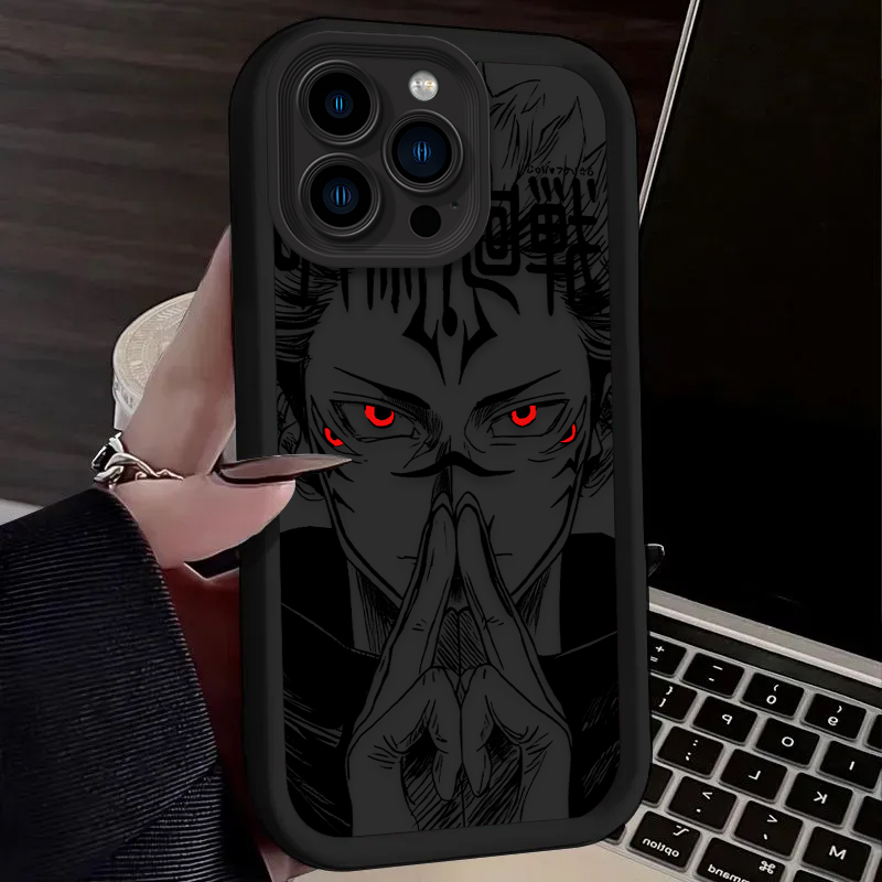 Jujutsu Kaisen Gojo Satoru Cas - Phone Case Anime avaliação e preço