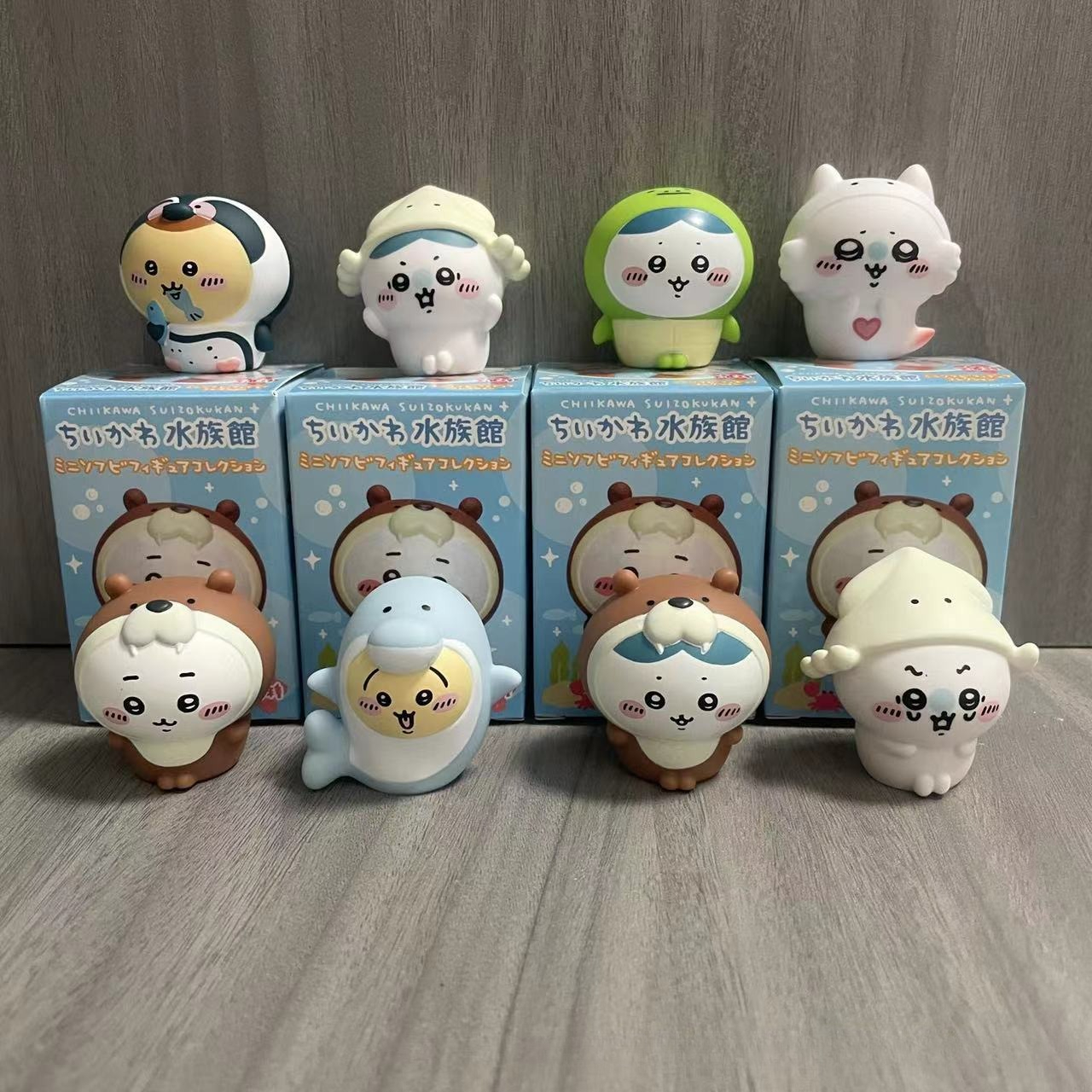 Kawaii Chiikawas Aquarium Blin - Anime Fan Merchandise avaliação e preço