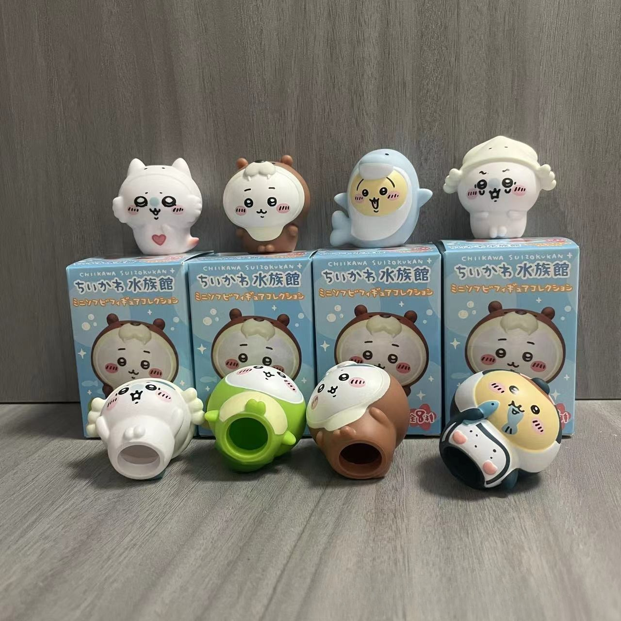 Kawaii Chiikawas Aquarium Blin - Anime Fan Merchandise avaliação e preço