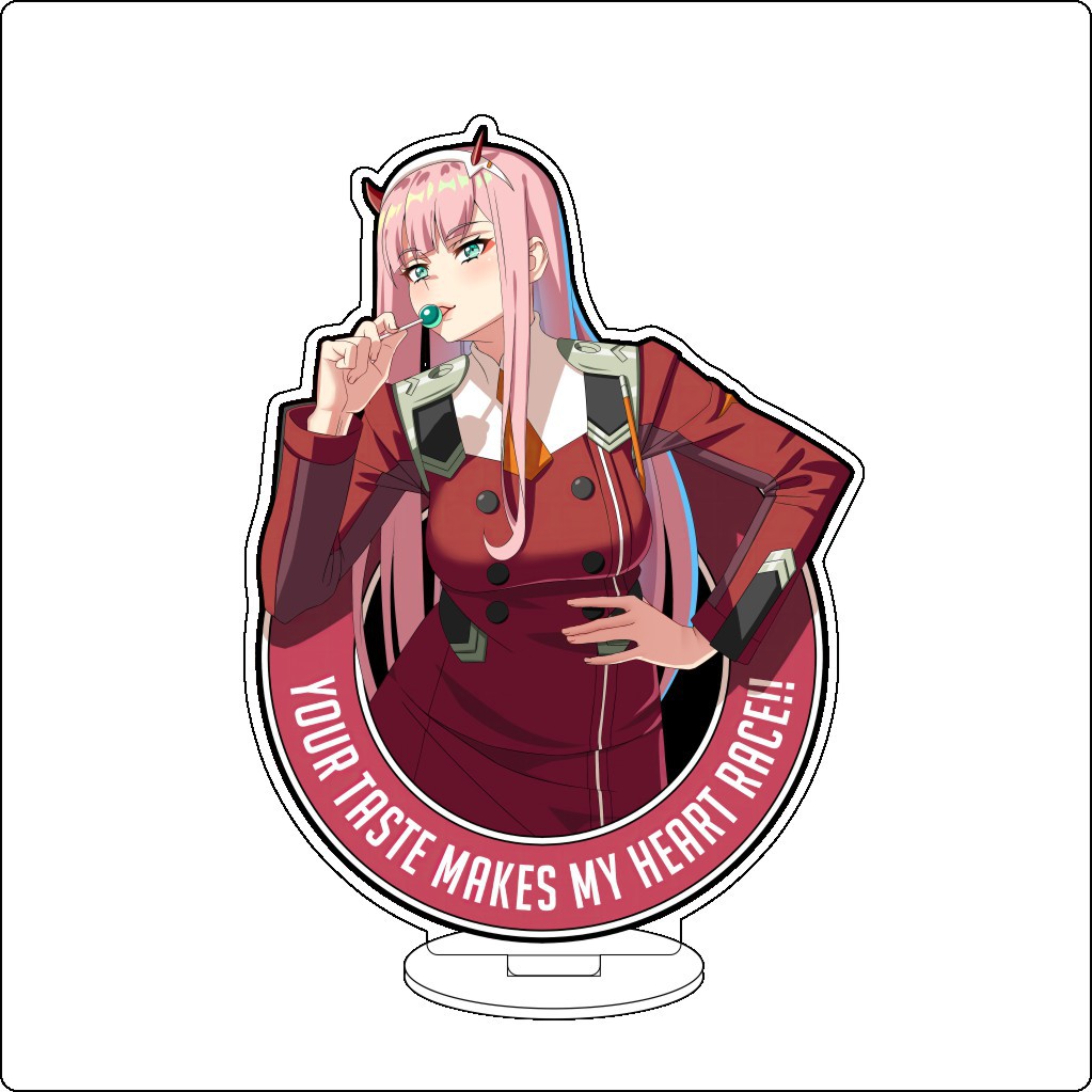 16CM Anime Darling In The Fran - Anime Merchandise Accessories avaliação e preço