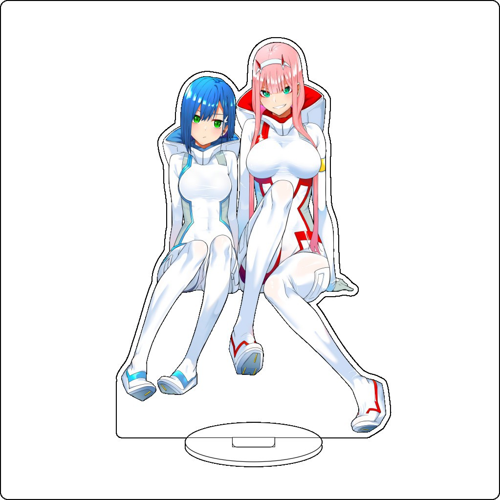 16CM Anime Darling In The Fran - Anime Merchandise Accessories avaliação e preço